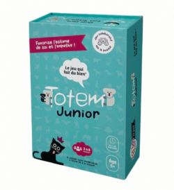 JEU TOTEM - LE JEU QUI FAIT BIEN - ÉDITION JUNIOR